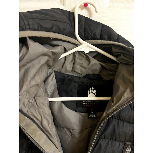 Men's L Alaskan Hardware Duluth Trading Co Winter Coat11 - Picture 2 of 2